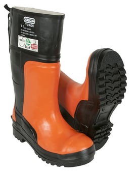 picture of SB - SRA - Oregon Yukon Chainsaw Boots - Steel Toe - OR-295385 - (LP)