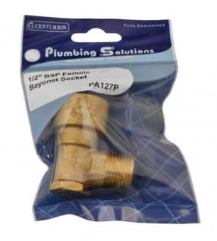 Picture of 1/2" BSP Female Bayonet Socket - CTRN-CI-PA127P