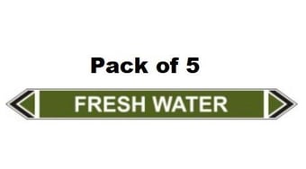 picture of Flow Marker - Fresh Water - Green - Pack of 5 - [CI-13425]