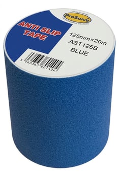 picture of Blue Anti-Slip Self Adhesive Tape - 100mm x 20m Roll - Amazing Value - [PV-AST100B] - (DISC-W)