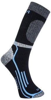Picture of Portwest - SK34 - Winter Merino Sock - Black - [PW-SK34BKR]
