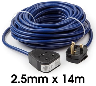 picture of Elite 240 Volt 14 Metre Extension Lead 2.5mm - [HC-EXL14M2402.5]