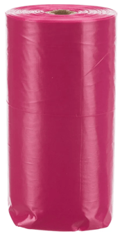 picture of Trixie Dog Poo Bags Rose Scented 4 Rolls Pink - [CMW-TX23475]
