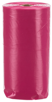 picture of Trixie Dog Poo Bags Rose Scented 4 Rolls Pink - [CMW-TX23475]- (DISC-W)