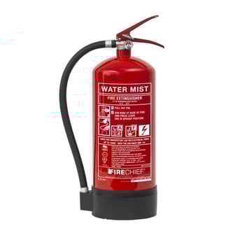 picture of Firechief FWM6A 6 Litre Multimist Watermist Extinguisher - [HS-100-1672]
