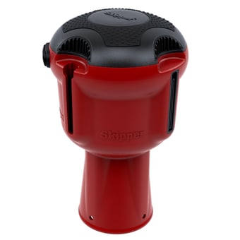 picture of Skipper Dummy Unit - Without Barrier Tape Holder - Red - [SK-DUM01-RED]