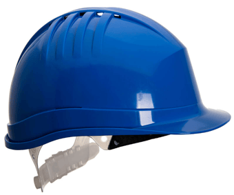 picture of Portwest PS60 Expertline Safety Helmet Slip Ratchet - Royal Blue - [PW-PS60RBR]
