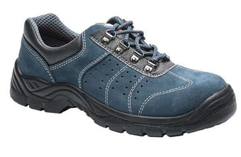 picture of Portwest - FW02 Steelite Perforated Blue Trainer S1P - [PW-FW02BLU]