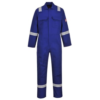 Picture of Portwest - Royal Blue Bizweld Iona FR Coverall - Regular Leg - PW-BIZ5RBR