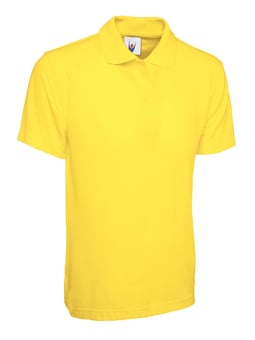 picture of Uneek Classic Poloshirt - Yellow - UN-UC101-YEL