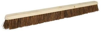 picture of Silverline - Broom Stiff Bassine - 914mm/36 Inch - Compatible with 29mm (1-1/8 Inch) Broom Handles - [SI-589700]