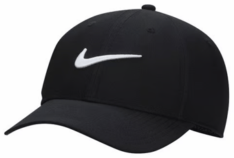 Picture of Nike NK385 Dri-FIT Club Cap - Black/White - [RLW-NK385BKWH]