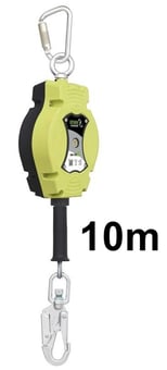 picture of Kratos Helixon Wire Rope Retractable Fall Arrester - 10m - ATEX Approved - [KR-FA2040210B]