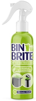 picture of Bin Brite Citronella & Lemongrass Bin Odour Neutraliser Spray - 400ml - [PD-BB006]