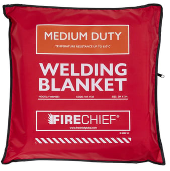 picture of Firechief Hot Works Welding Blanket Medium Duty - 2 x 3m - FWBM203 - [HS-104-1128] - (LP)