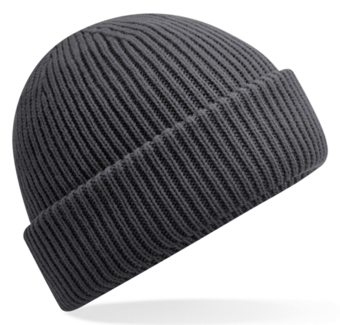 picture of Beechfield Wind Resistant Breathable Elements Beanie - Graphite Grey - [BT-B508R-GPH]