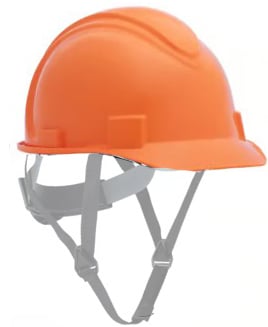 picture of Honeywell North Short Brim Hard Hat - Non-vented - Orange - [HW-NSB20003E]