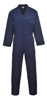 Picture of Portwest S999 Euro Work Coverall - Navy - Short Leg - PW-S999NAS - (LP)