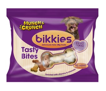 picture of Munch & Crunch Tasty Bites Bikkies - 300g - [PD-MC0092]