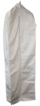 Picture of Tyvek Gussetted Garment Cover - White - 120 x 61 x 24cm - [BG-6494]