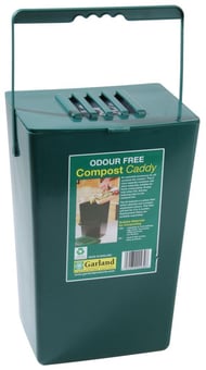 picture of Garland 9ltr Midi Odour Free Compost Caddy - [GRL-G98] - (NICE)