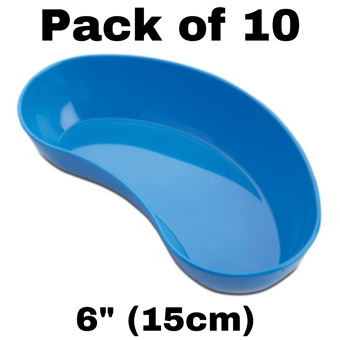picture of Polypropylene Kidney Dish 15cm - Pack of 10 - [ML-W284-PACK]