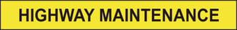 picture of Road Signs - Motorway Maintenance