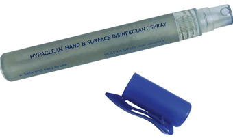 Picture of HypaClean Hand & Surface Disinfectant Pen - With Pocket Clip - [SA-Q4343] - (DISC-R)