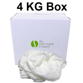 picture of White Sheeting - Low Linting - 4KG Box Cotton White Sheeting - [MW-WS4KGBOX] - (HP)