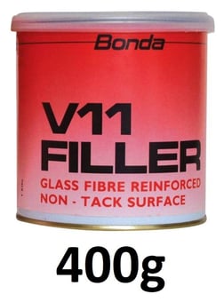 picture of Fillers - V11 Glassfibre - High Glassfibre Content - 400g - [RUS-BON09150]