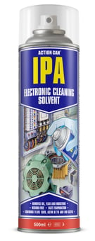 picture of Aerosol - IPA Isopropyl Alcohol Solvent Cleaner - 500ml - [AT-1976]