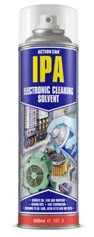 Picture of Aerosol - IPA Isopropyl Alcohol Solvent Cleaner - 500ml - [AT-1976]