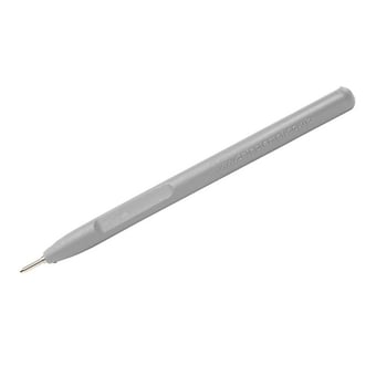 Picture of Detectable Elephant Stick Pen Blue Ink - White Housing - MC - Box Deal 100 Pieces - [IH-DT105C160I01PA02]