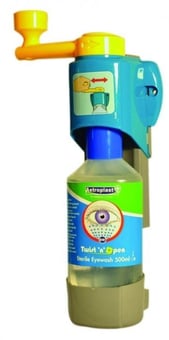 picture of Astroplast Twist N Open Eye Wash Station Complete - Single - [WC-2401032]