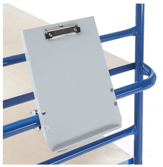 picture of BiGDUG Essentials Clipboard With Trolley Handle Clamp - [BDU-CLIPBOARD] - (LP)