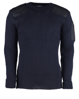Picture of AFE Crew-Neck Navy Blue "NATO" - Sweater Large - [AE-C/NL]