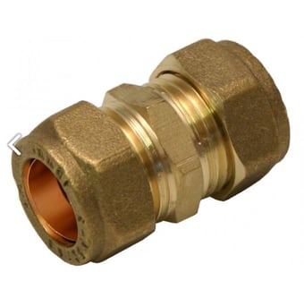 picture of 15mm Compression Straight Coupling - CTRN-CI-CO01P