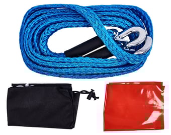 picture of Amtech 4m Tow Rope - 2000kg - [DK-J0103]