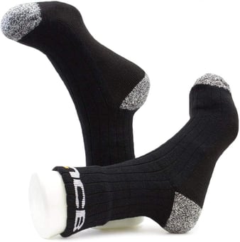 picture of JCB - Sandon Socks - Pack of 3 Pairs - Fits Sizes 6 - 11 - [PS-D-WS] - (DISC-W)