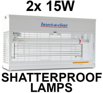 picture of Insect-a-clear T65 30W White Shatter Resistant Lamps - [BP-F65CSW]