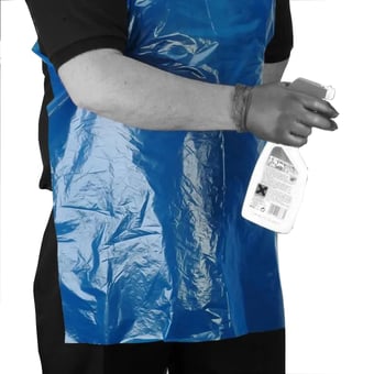 picture of Shield Standard Length Disposable Aprons on a Roll Blue - [BM-A2B/R]