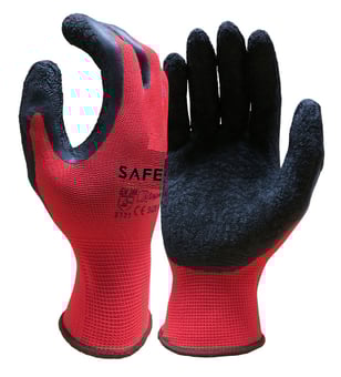 picture of Safe-T 13 Gauge GripLite General Purpose Gloves - Red - TX-STGP1232 - (HP)