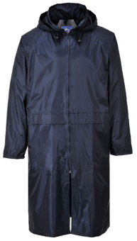 picture of Portwest S438 Classic Rain Coat Navy Blue - PW-S438NAR