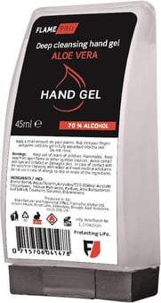 Picture of FlamePro - Alcohol Hand Gel Sanitiser - 45ml Tube - [PG-MED145] - (DISC-R)