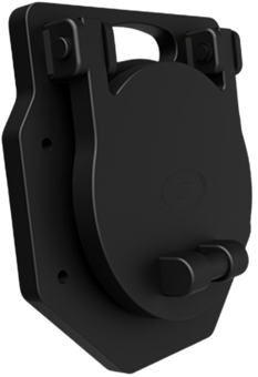 Picture of Fernco HDPE Wall Mounted Flap Valve - DN250 - [FRN-FV250]