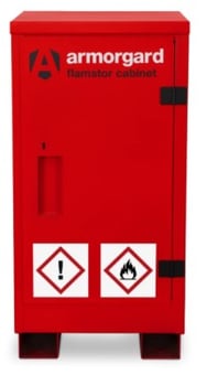Picture of ArmorGard - FlamStor FSC1 - Hazardous & Flammable Materials Cabinet - Internal Dimensions 494mm x 498mm x 880mm- [AG-FSC1]
