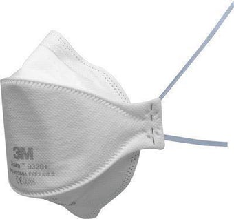 Picture of 3M - 9320+ P2 FOLDABLE Dust/Mist Respirator Mask - Box of 20 - [3M-9320+] - (HY)