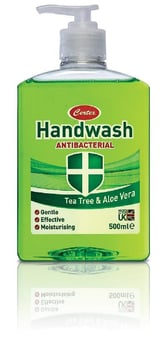 picture of Certex - Tea Tree Antibacterial Handwash - 500ml - SINGLE - [MP-ABHWTTREE500ML]