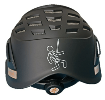picture of ARESTA Plus Multi Impact Safety Helmet Vented Black - [XE-AR-04061-BLA]