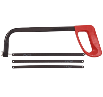 picture of Amtech 12 Inch Hacksaw with 3 Blades - [DK-M0650]